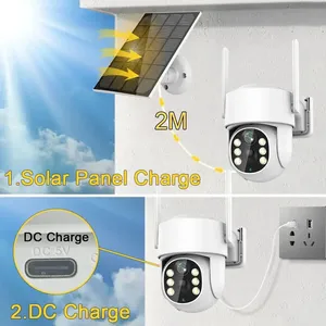 Tq6 icsee חיצוני 4mp אלחוטית ptz מצלמת סולרית סולארית מופעל אבטחה מצלמה סולארית מעקב 4mp <span class=keywords><strong>wifi</strong></span>