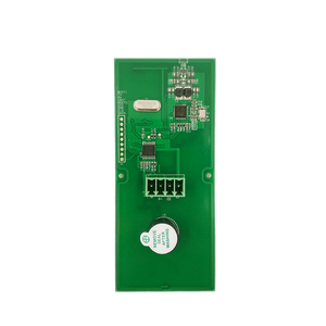 Lector de tarjetas de acceso sin contacto, NFC, Mifare, compatible con protocolo RS485, módulo lector de tarjetas inteligentes, R804-OSDP