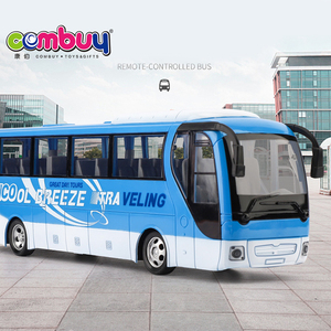Remote Control Electric Gravity Steering Wheel Lighting <strong>Model</strong> <strong>Rc</strong> Bus Toy - Product Image 3