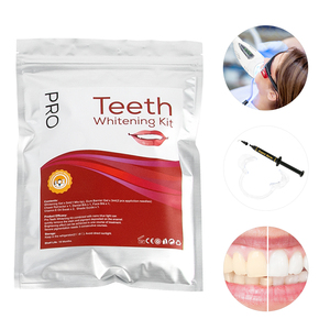 Glorysmile Professionelles Zahnaufhellungs-Set für die Klinik mit Logo, Zahnfleischschutz und Doppeltuben-Gel - Product Image 4