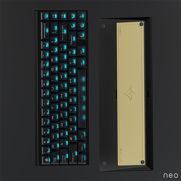 Negro anodizado