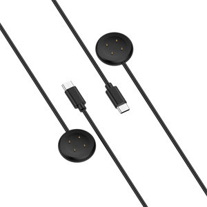 สายชาร์จ USB ที่ชาร์จไฟ USB สำหรับ Google Pixel WATCH 2สายชาร์จแบบ Type-C ทดแทน - Product Image 3