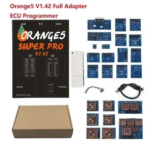 2025 Orange5 Professional V1.42 Voll lizenz funktion ECU-Programmierer Universal Eeprom-Adapter Voll adapter