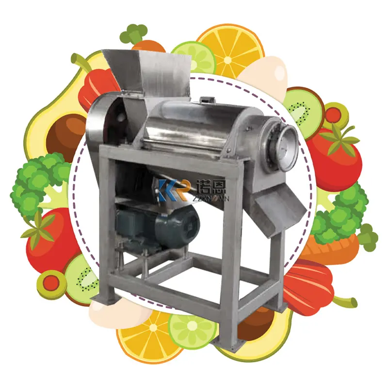 Extracteur de jus à vis de haute qualité 0.5-2.5 t/h, presse-fruits et légumes, presse-fruits commerciale à froid, Machine de fabrication de jus