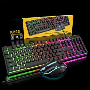 Wholesale Cheap Multifunctional Office Home PC <strong>Computer</strong> <strong>Keyboard</strong> and <strong>Mouse</strong> Kit Backlit USB Wired Gaming <strong>Keyboard</strong> and <strong>Mouse</strong> Combo - Product Image 1