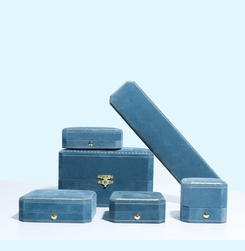 Necklace box Blue