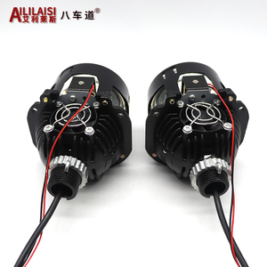 ไฟหน้ารถโปรเจคเตอร์ Led 12V 2.5นิ้ว,ไฟหน้าเลนส์แบบสองโฟกัสเลเซอร์แบบไม่ทำลายใช้ได้ทั่วไป H4 H7 9005 9006 6000K อัปเกรด - Product Image 5