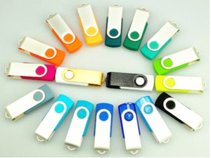 ABLAZE USB 2.0闪存驱动器10包64GB Pendrive Zip驱动器大容量u盘挂绳旋转拇指电脑时尚笔设计数据存储 - Product Image 5