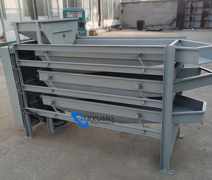 Máquina automática de clasificación de tamaño de tuerca para clasificador de anacardos, máquina clasificadora de granos de cacao y nueces de cacao - Product Image 5