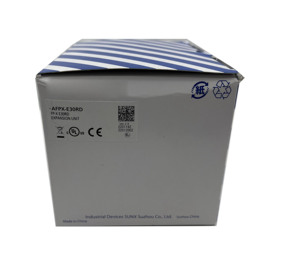 New Original AFPX-E30RD <strong>PLC</strong> 24V DC 16-Point <strong>Input</strong> 14-Point Relay <strong>Output</strong> <strong>Output</strong> FP-X Expansion Unit Spot - Product Image 1