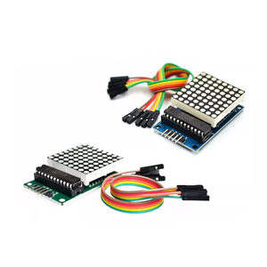 MAX7219 modulo a matrice di punti di controllo modulo microcontrollore Display modulo alimentazione filo - Product Image 1