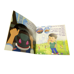 คุณภาพสูงสำหรับเด็กปกนิ่มหนังสือเย็บติดสำหรับเด็กหนังสือสำหรับการเรียนรู้ภาษาอังกฤษสำหรับเด็ก - Product Image 6