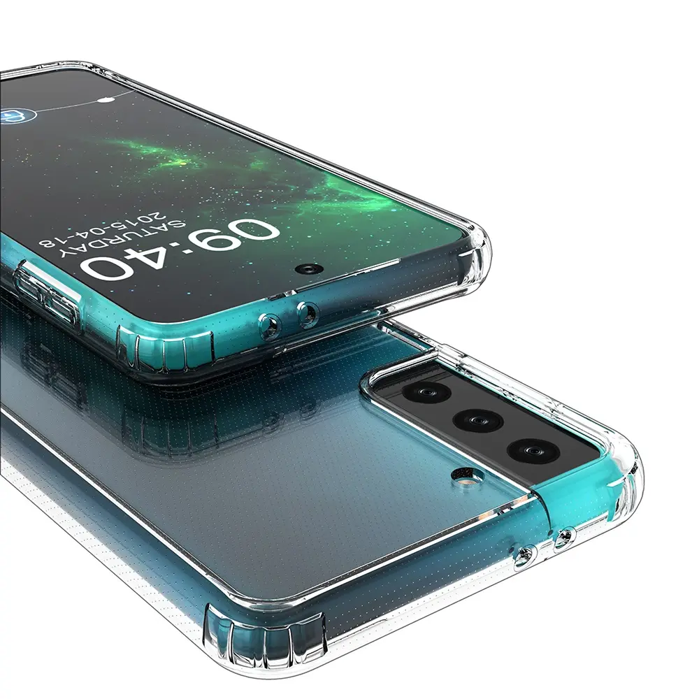 Роскошный изготовленный на заказ, оптовая продажа от производителя, прозрачный чехол для телефона Samsung Galaxy A54 A14 A34 A14, чехол для телефона Google Pixel 6A 7A