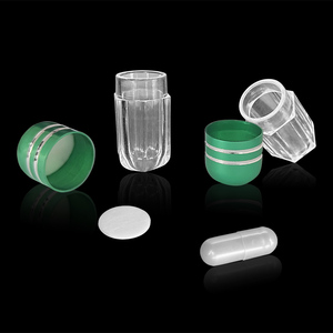 Plastic Capsulehouder Voor Best Verkochte Producten Kruidensupplementen - Product Image 6