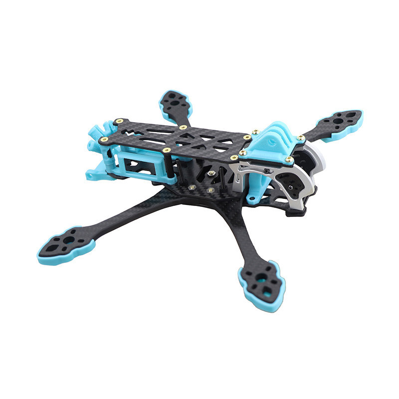 Cadre en fibre de carbone MARK5 de 5 pouces