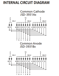 0.39 pouces <span class=keywords><strong>188</strong></span> <span class=keywords><strong>Shape</strong></span> <span class=keywords><strong>Mini</strong></span> <span class=keywords><strong>Led</strong></span> <span class=keywords><strong>7</strong></span> <span class=keywords><strong>Segment</strong></span> <span class=keywords><strong>Display</strong></span> Fiche technique - Product Image 4