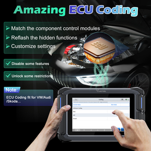 VDIAGTOOL VD70 tutti i sistemi auto strumenti diagnostici Test attivo ECU codifica auto programmatore chiave può FD DoIP OBD2 Scanner 36 + reset - Product Image 5