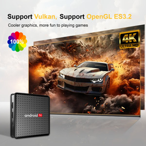 2025 yeni X5 Android 10 akıllı TV kutusu 2GB RAM 16GB ROM Allwinner H313 Quad Core 4K ses uzaktan Android Tvbox Set Top Box ile - Product Image 2