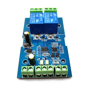 Electronic Component Modbus-Rtu 2-way relay module switching <strong>input</strong> and <strong>output</strong> <strong>RS485</strong>/TTL communication relay - Product Image 3