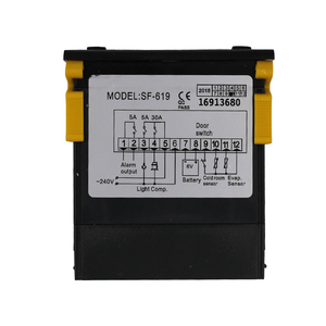 SF-619 High Low <strong>Temperature</strong> Record Medicine Refrigerator <strong>Temperature</strong> <strong>Control</strong> Digital Thermostat - Product Image 3