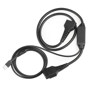 Originallaunch X431 DOIP-Connect-Kabel 16-Pin-Adapter unterstützt DOIP-Protokolle, mit denen Autos für DBScar VII CRP919E BT arbeiten - Product Image 1