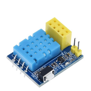 ESP8266 ESP-01 esp-01S DHT11/AM2302 DHT22 Temperatur- und Luftfeuchtigkeit WLAN-Knotenmodul