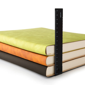 Custom Logo A4 Large Big Size <strong>Notebook</strong> PU Leather Soft Cover Lined <strong>Plain</strong> <strong>Pages</strong> Thick Planner Sketchbook Planner <strong>Notebook</strong> - Product Image 4