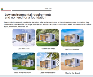 Bán chạy nhất thông minh sang trọng không thấm nước nhôm khách sạn cabin thương mại Apple Capsule container nhà - Product Image 3