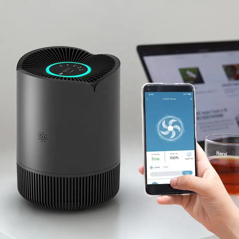 Tuya App Control Smart Home uso domestico purificatore d'aria elettrico