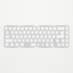 QwertyKeys-Teclado mecánico QK65, juegos de bricolaje, FR4, placa de posicionamiento - Product Image 4