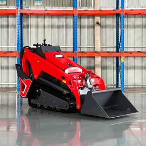 Free Shipping Powerful New EPA Engine Crawler Heavy Equipment Skid Steer Loader Epa Small Loader Multi-purpose Skid Steer Loader