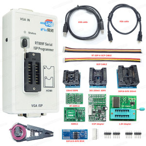 RT809F Kit programmatore USB 24-25-93 Ic programmatore ad alta velocità RT809F