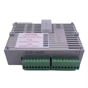 リレー出力と16 I/OのDVP16SP11RコンパクトPLC - Product Image 4
