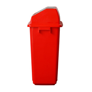ถังขยะพลาสติกพร้อมฝาปิดภาชนะพลาสติกถังขยะมีฝาปิด - Product Image 4
