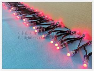 WS 2811 DC12V Full Color 12mm LED <strong>Pixel</strong> Light <strong>Module</strong> 0.75W WS2811 DC 12V Thick Wire IP68 Waterproof in Stock Ready to Ship - Product Image 4