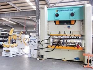 High Speed <strong>Continuous</strong> <strong>Automatic</strong> Hole Punching Press Equipment Perforating Metal Punching <strong>Machine</strong> and Servo Feeder - Product Image 5