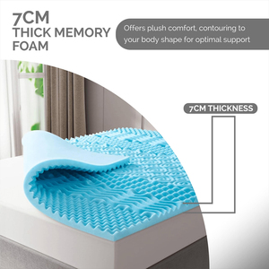 SUREWALHOME diversi 5 Area letto <span class=keywords><strong>Memory</strong></span> <span class=keywords><strong>Foam</strong></span> materasso a casa Hotel Topper per il mal di schiena vendita caldo biancheria da letto materasso