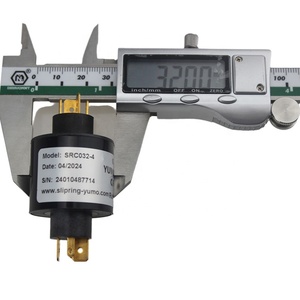 Yumo Trượt Vòng SRC032-4 Pin Loại Điện Xoay Nối Vòng - Product Image 5