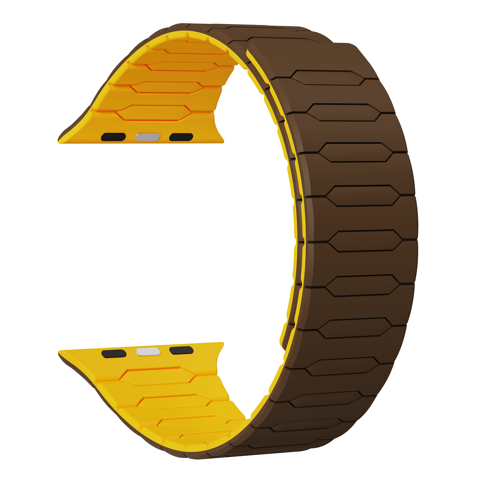 #3 Brown+yellow