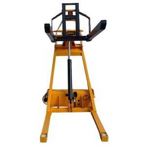 工厂价格曲线臂电动液压叉车装卸小型柔性起重机 - Product Image 6
