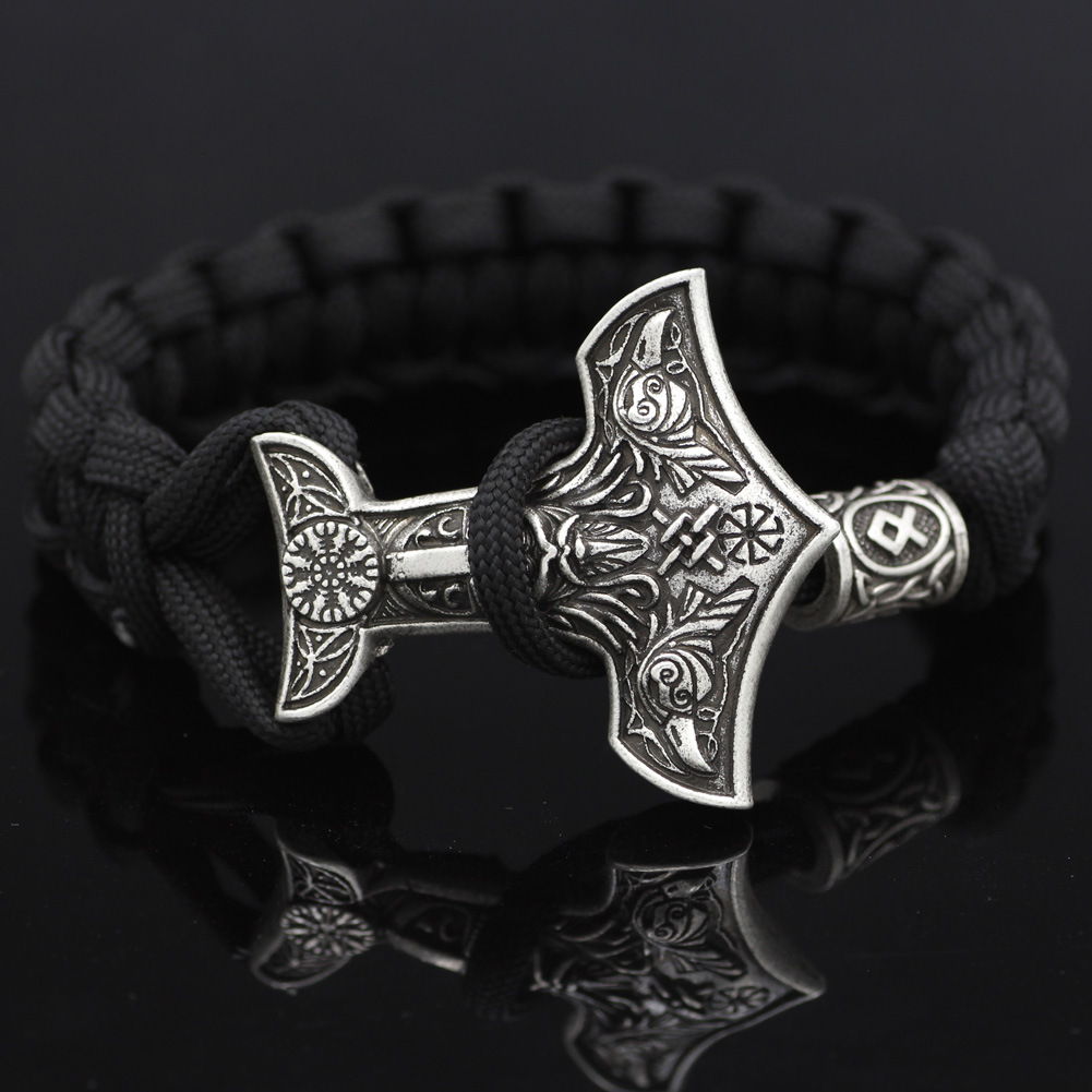 antique silver V