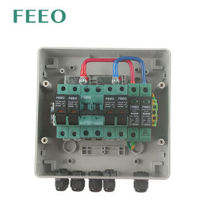 FEEO2ストリング入力1ストリング出力DCコンバイナーボックス550VTUV認定付き - Product Image 3