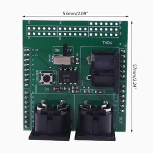 #71200 MIDI Shield für Arduinos Musical Breakout Board Instrument Digitale Schnitts telle Adapter platte Sensor module Kits