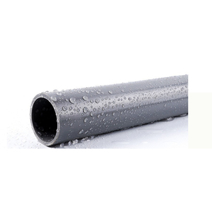 Gri PVC elektrik isale borusu tutkal bağlantısı için üretilmiştir Sch 40 boyut ASTM standart UL 651 - Product Image 4