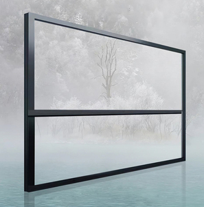 บ้านหน้าต่างบานเลื่อนออกแบบหน้าต่างกระจกบานเลื่อนอัตโนมัติ - Product Image 1