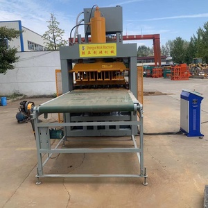 Venta de máquina automática de fabricación de bloques entrelazados para venta de fábrica de maquinaria de fabricación de ladrillos - Product Image 2