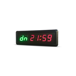 Hong Hao Hochwertiger 1,5-Zoll-LED-Digital-Wanduhr-Trainings-Timer für Fitness-Countdown-Timer - Product Image 1