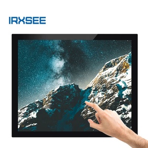 Monitor con schermo quadrato incorporato 10.4 15 17 monitor touch screen per computer con display Lcd a cornice aperta da 16 pollici - Product Image 1