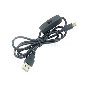 5V USB un maschio A tipo C USB interruttore ON ON OFF cavo per Raspberry Pi LED Strip - Product Image 5
