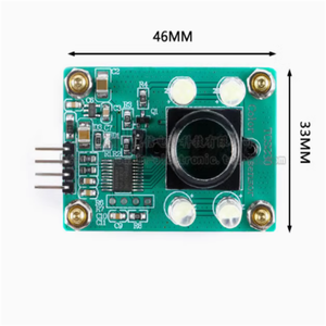 TCS230 TCS3200 sensore di riconoscimento colore sensore RGB tre colori porta seriale di uscita - Product Image 3